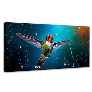 Foto 1 | Cuadros De Colibrí Canvas Colibrí Místico 120x60