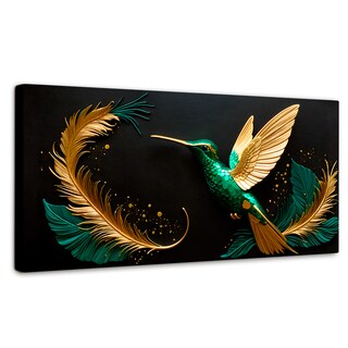 Foto 1 | Cuadros De Colibrí Canvas Colibrí Mágico 120x60