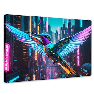 Foto 1 | Cuadros De Colibrí Canvas Colibrí Estelar 90x60