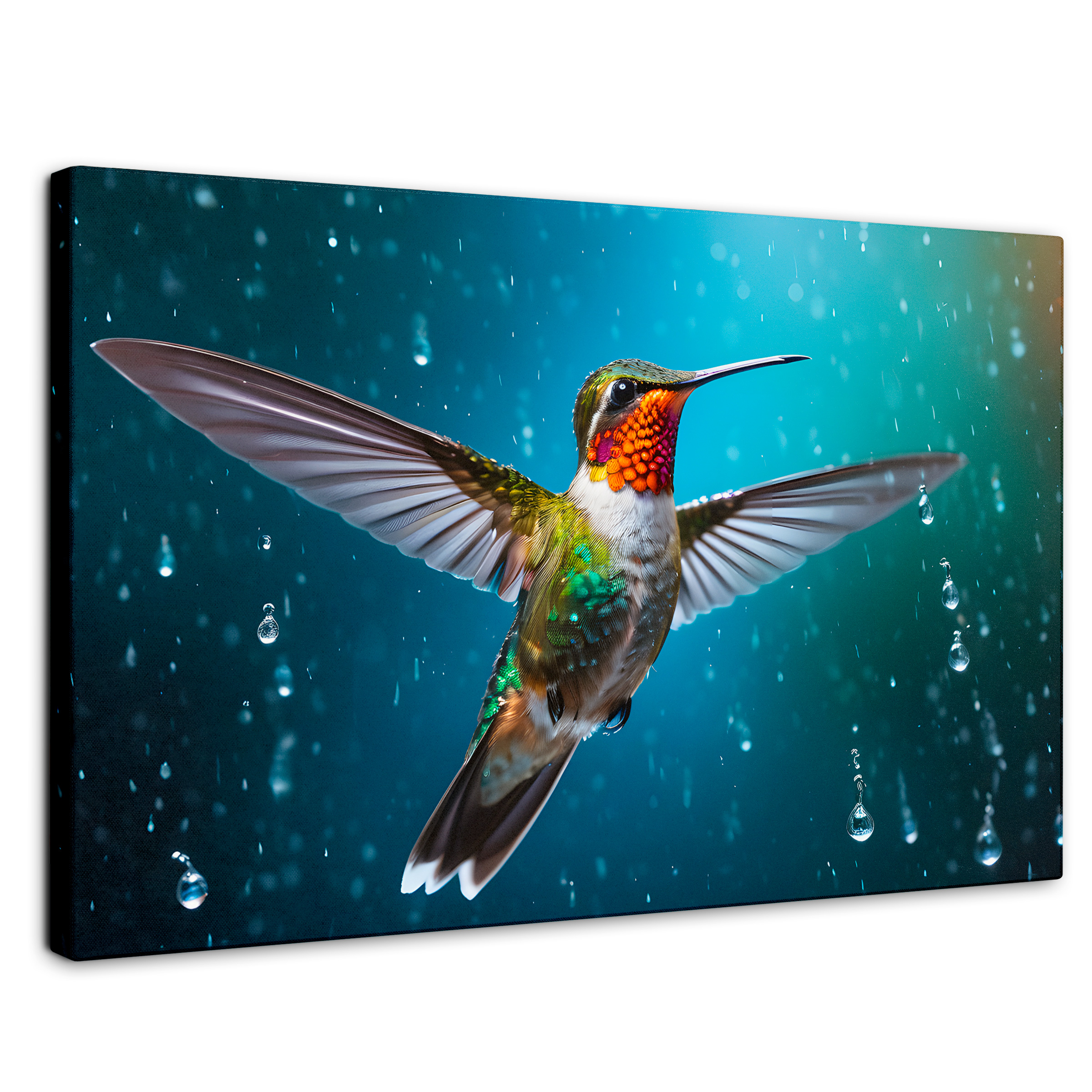 Foto 1 | Cuadros De Colibrí Canvas Colibrí Místico 90x60
