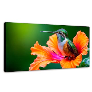 Foto 1 | Cuadros De Colibrí Canvas Colibrí Serenidad 120x60