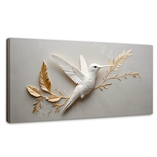 Foto 1 | Cuadros De Colibrí Canvas Colibrí Armonioso 120x60