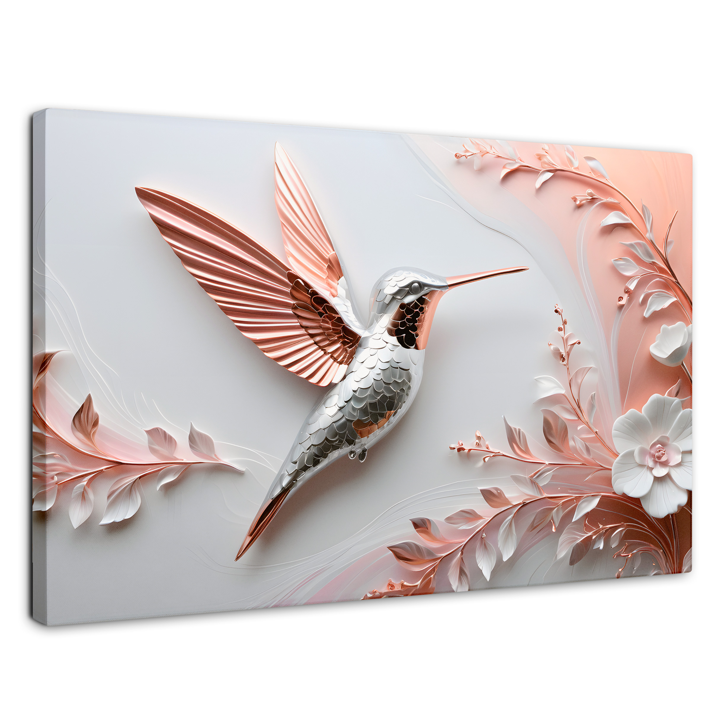 Foto 1 | Cuadros De Colibrí Canvas Colibrí Diamante 90x60