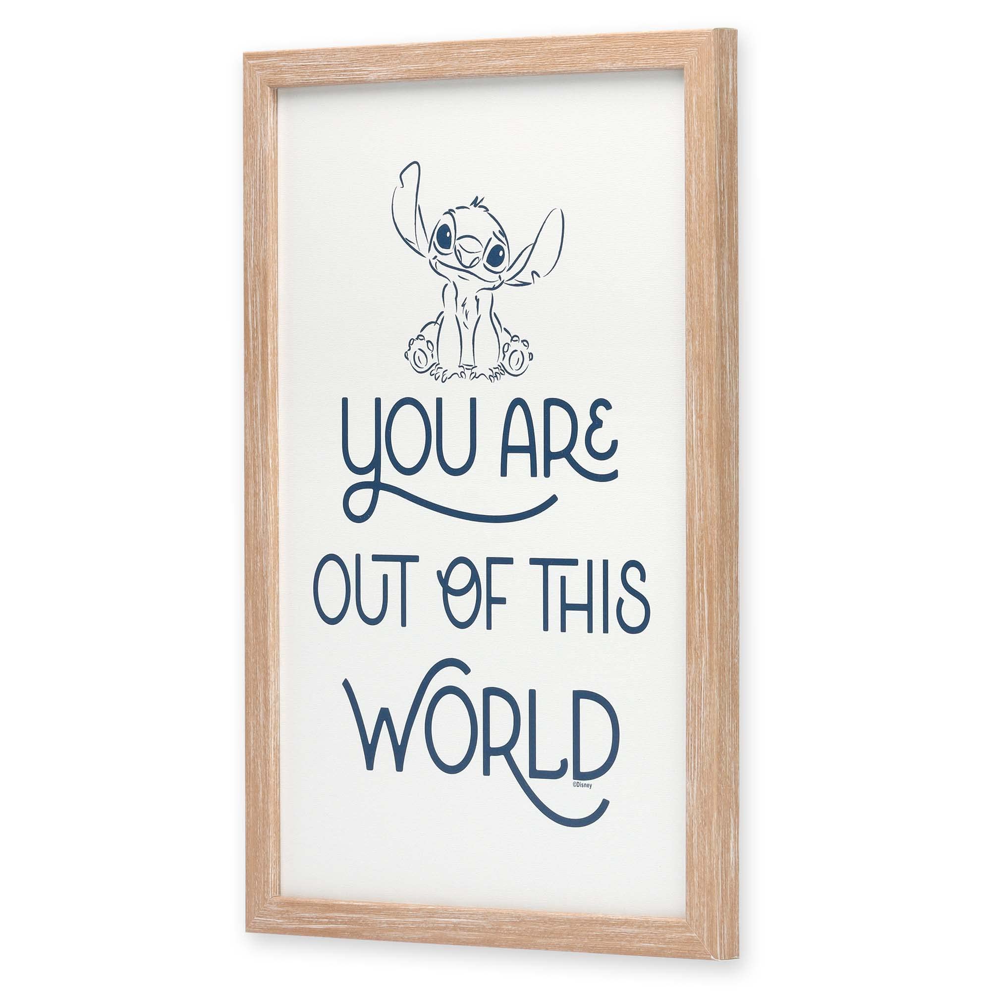 Foto 3 pulgar | Decoración De Pared Disney Lilo Y Stitch Out Of This World - Venta Internacional.
