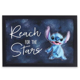 Foto 1 | Decoración De Pared Open Road Brands Disney Lilo And Stitch - Venta Internacional.
