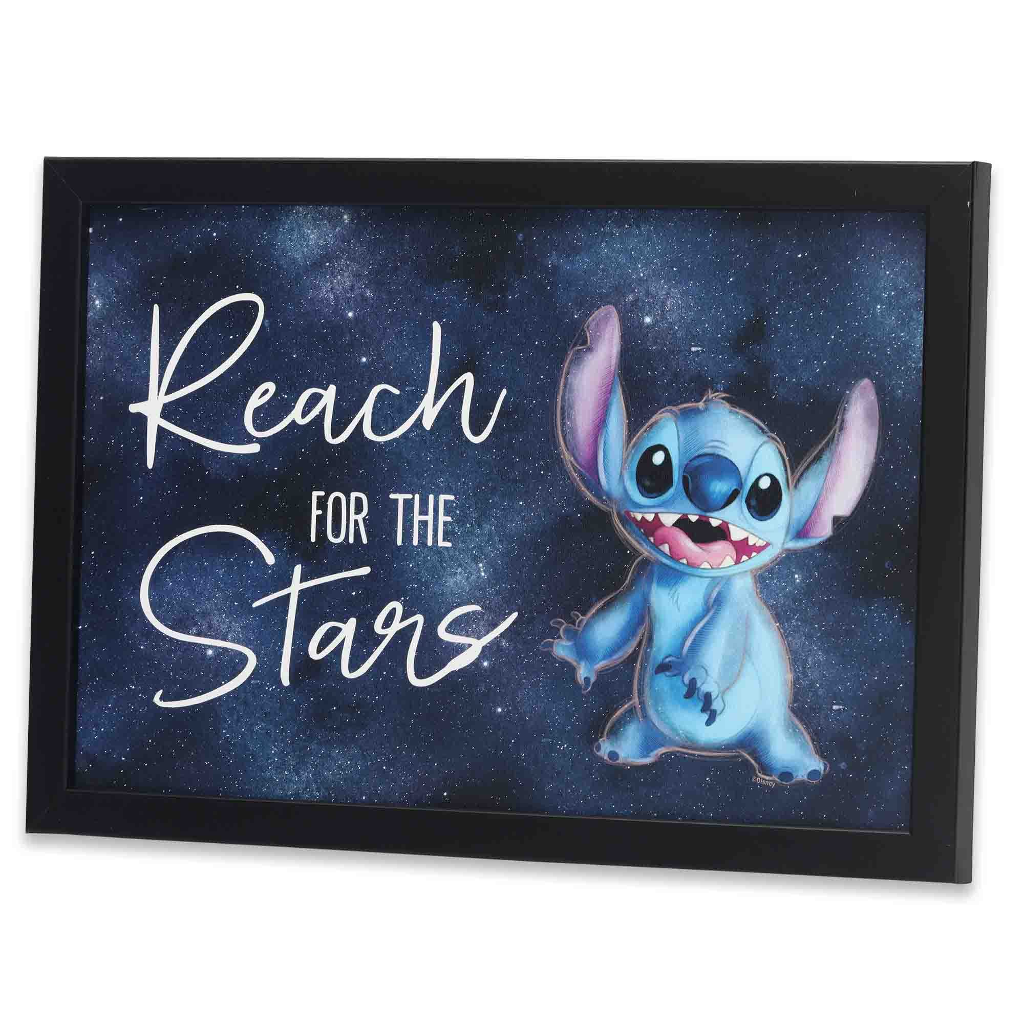 Foto 3 pulgar | Decoración De Pared Open Road Brands Disney Lilo And Stitch - Venta Internacional.