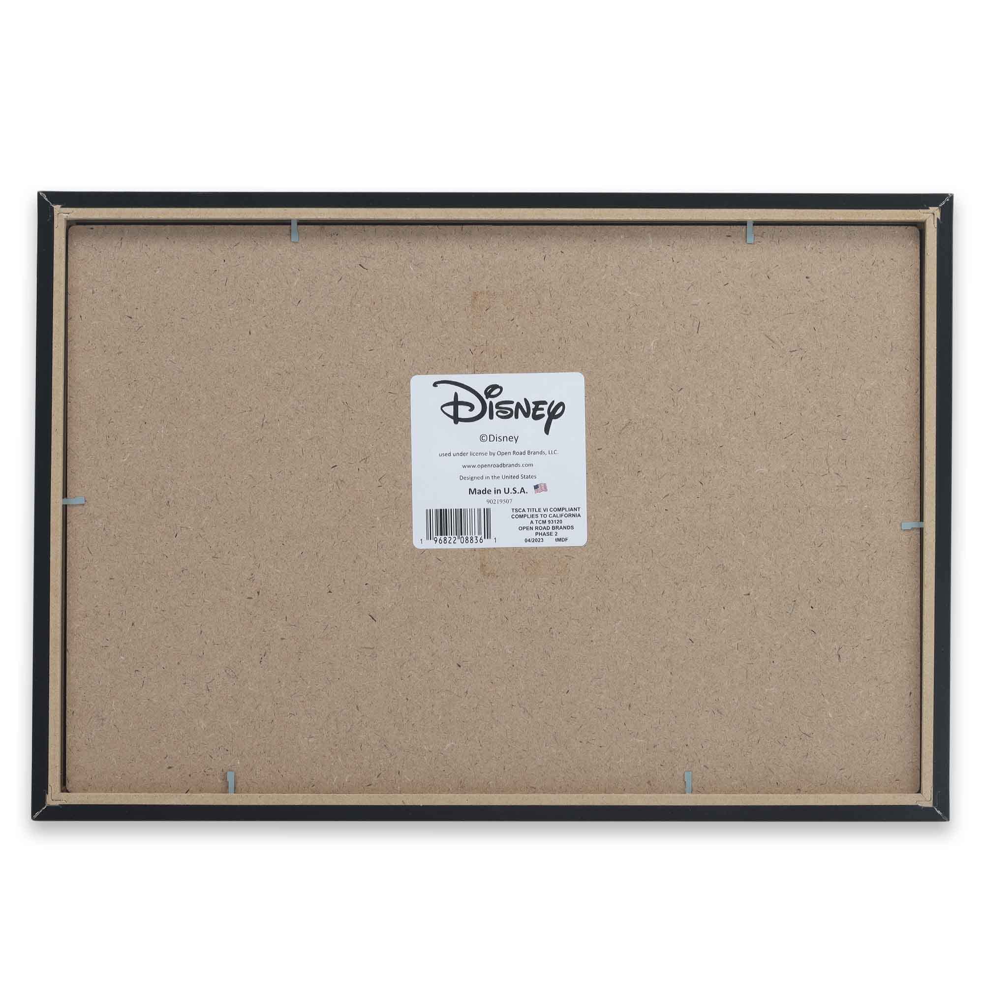 Foto 4 pulgar | Decoración De Pared Open Road Brands Disney Lilo And Stitch - Venta Internacional.