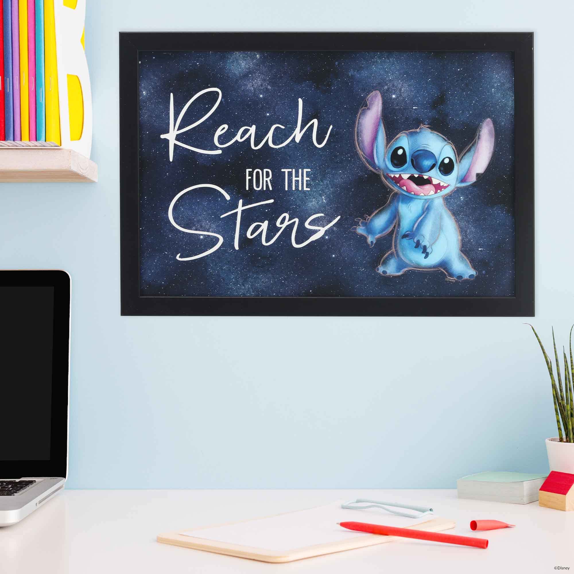 Foto 6 pulgar | Decoración De Pared Open Road Brands Disney Lilo And Stitch - Venta Internacional.