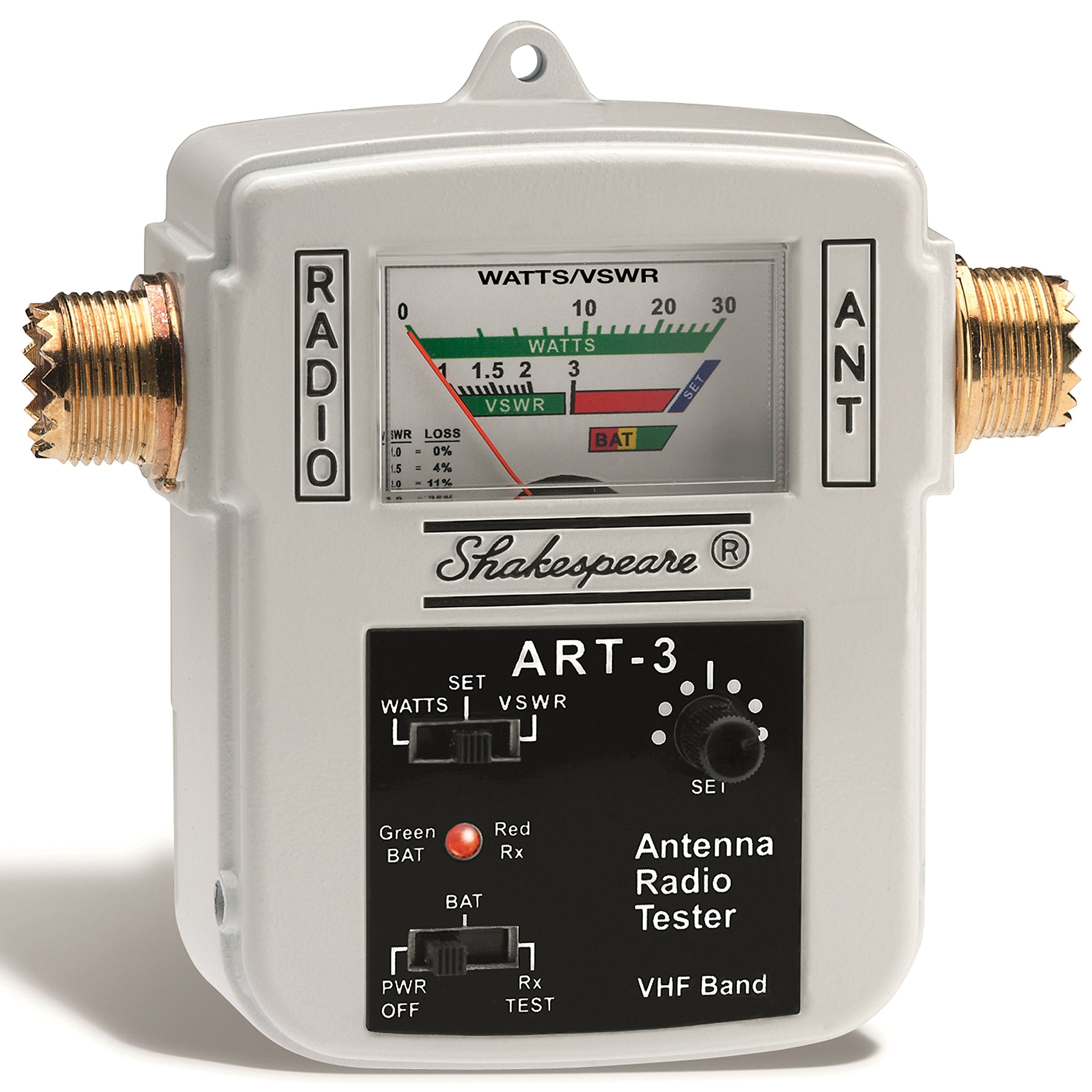 Foto 1 | Probador De Antena Y Radio Shakespeare Art-3 Frecuencia 155-158 Mhz - Venta Internacional.