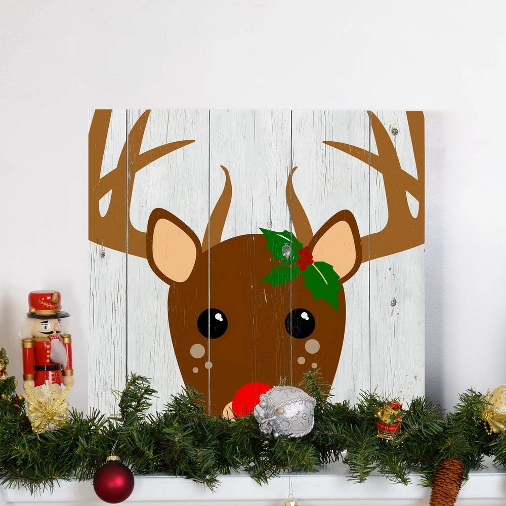 Foto 5 | Galería De Representaciones Murales, Renos Vintage, Navidad - Venta Internacional.