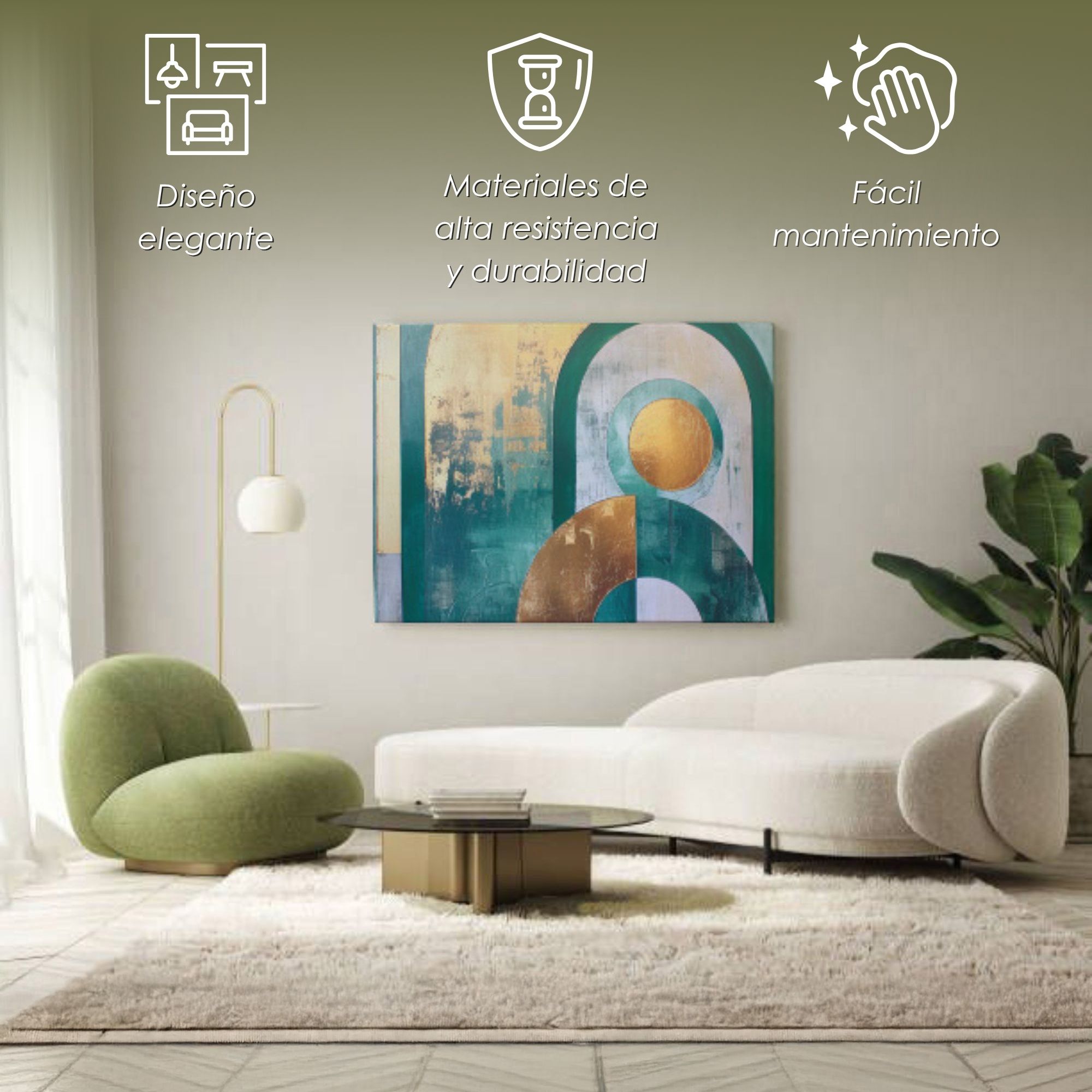 Foto 4 pulgar | Cuadro Decorativo Iliosinnova