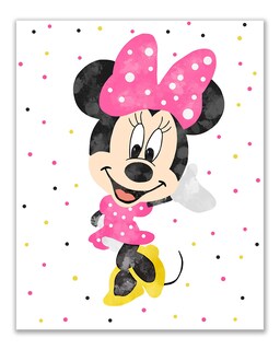 Foto 3 | Set De Estampados Bigwig Estampados Para Habitación Infantil De Mickey Y Minnie Mouse - Venta Internacional.