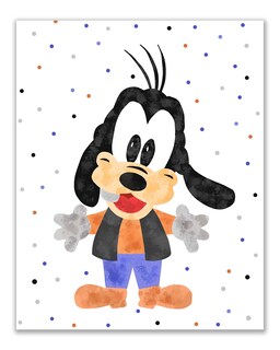 Foto 5 | Set De Estampados Bigwig Estampados Para Habitación Infantil De Mickey Y Minnie Mouse - Venta Internacional.