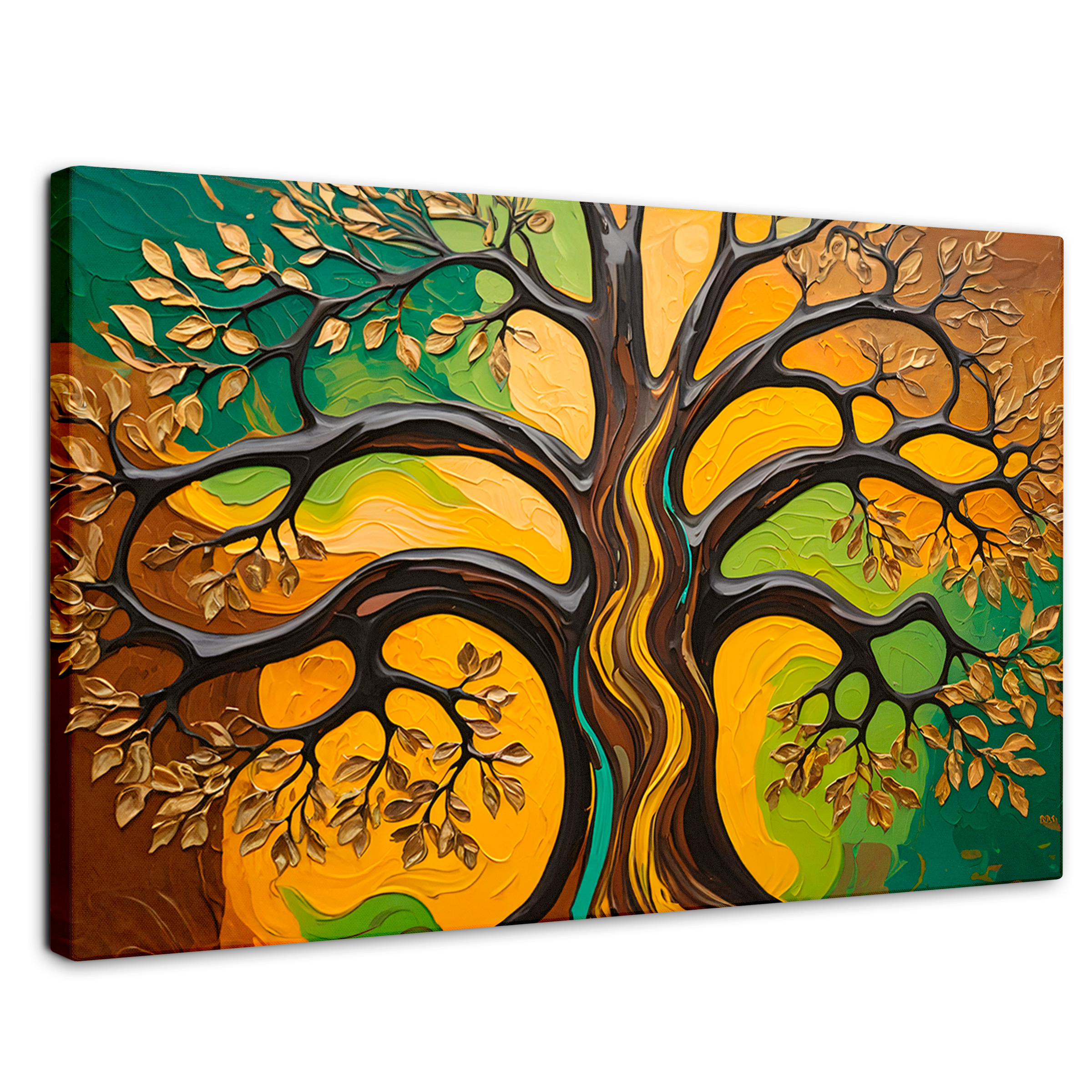 Cuadro Árbol De La Vida Canvas Árbol Vida Aliento 90x60