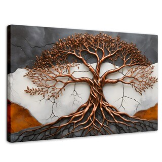 Foto 1 | Cuadro Árbol De La Vida Canvas Árbol Vida Creación 90x60