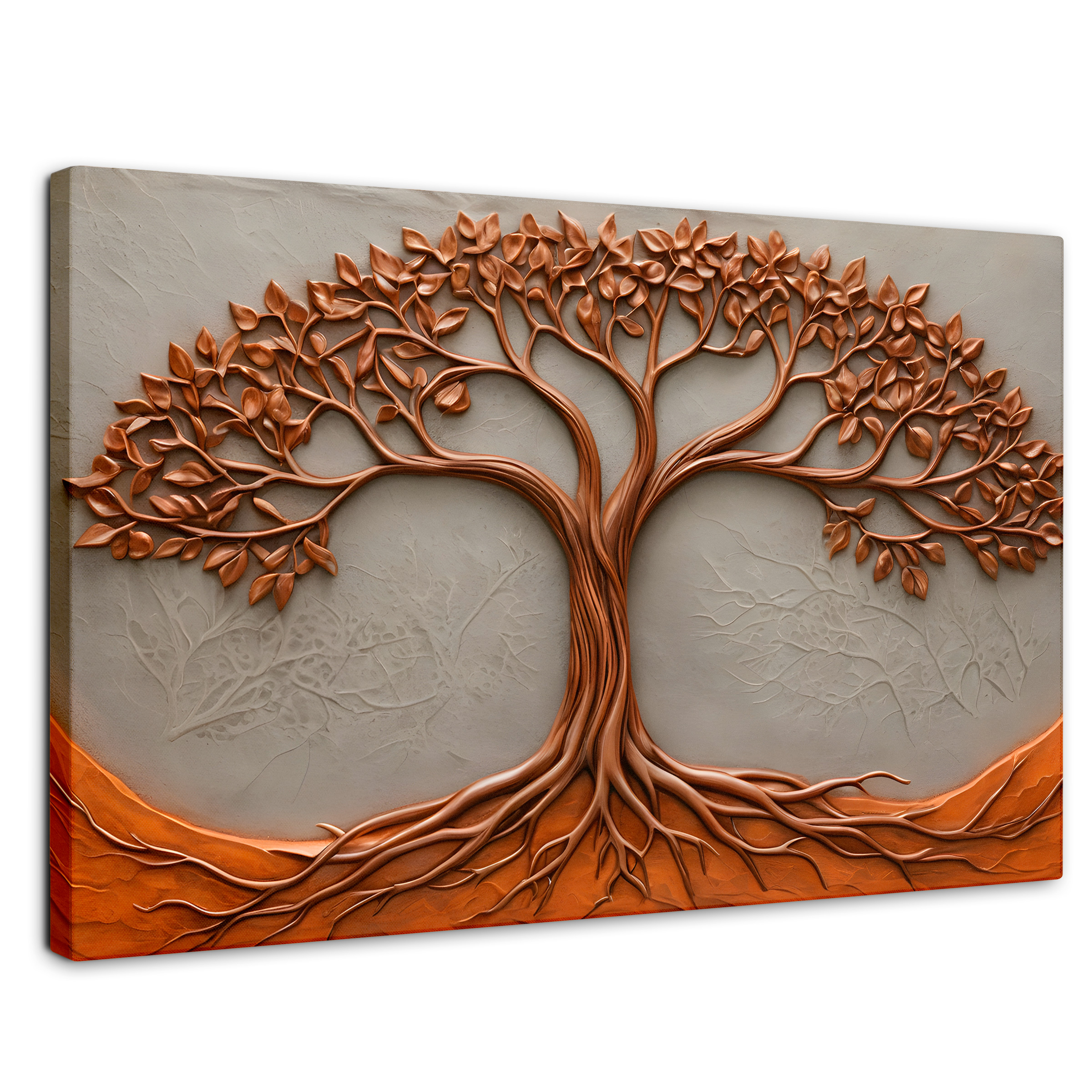 Cuadro Árbol De La Vida Canvas Árbol Vida Almas 90x60