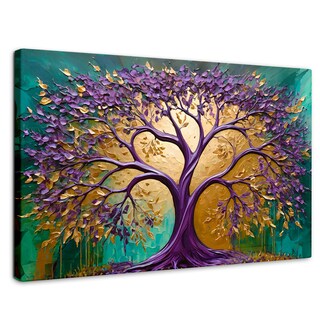Foto 1 | Cuadro Árbol De La Vida Canvas Árbol Vida Recuerdo 90x60