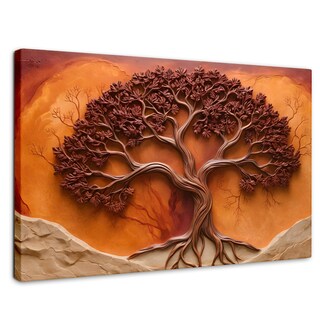 Foto 1 | Cuadro Árbol De La Vida Canvas Árbol Vida Pasión 90x60