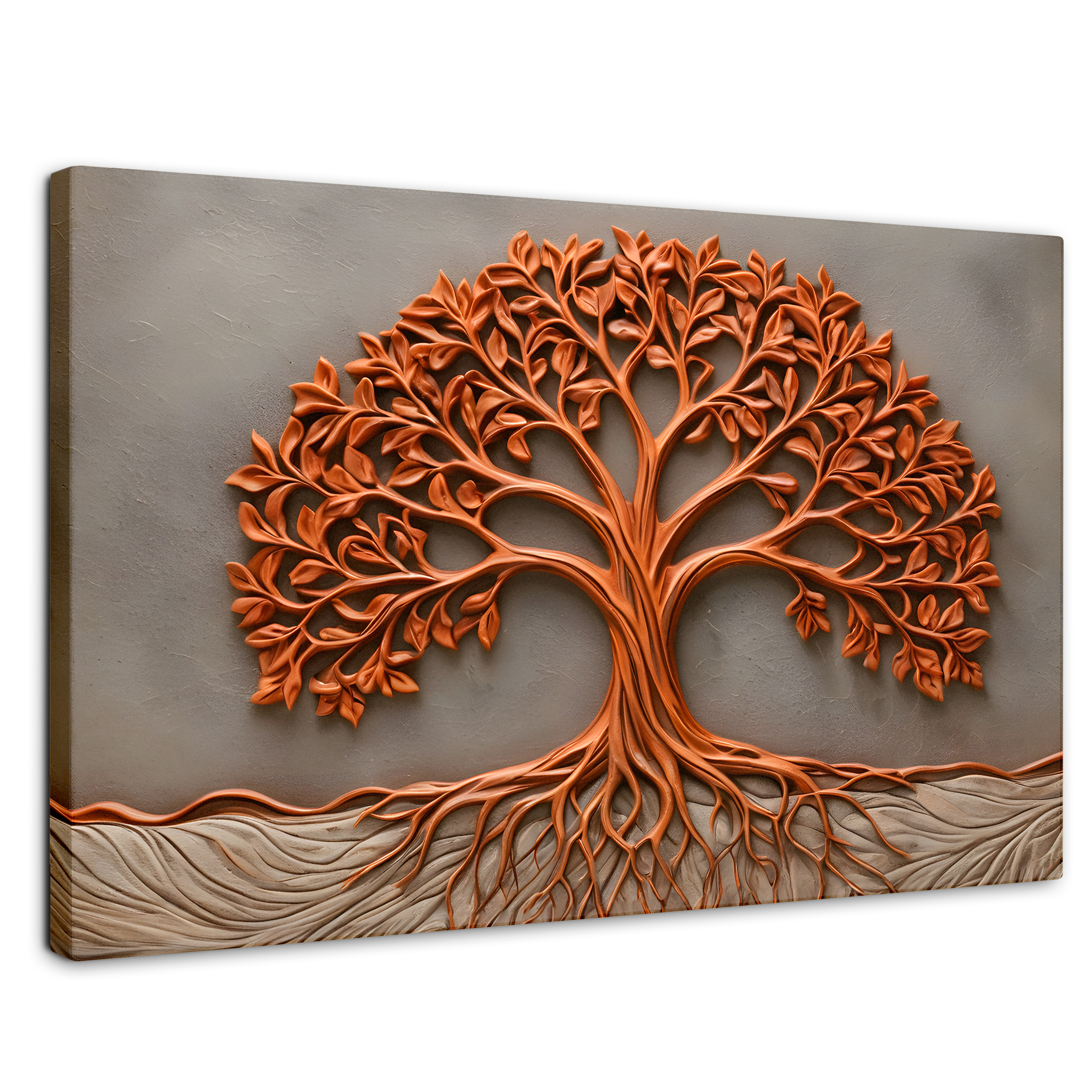 Cuadro Árbol De La Vida Canvas Árbol Vida Sabia 90x60