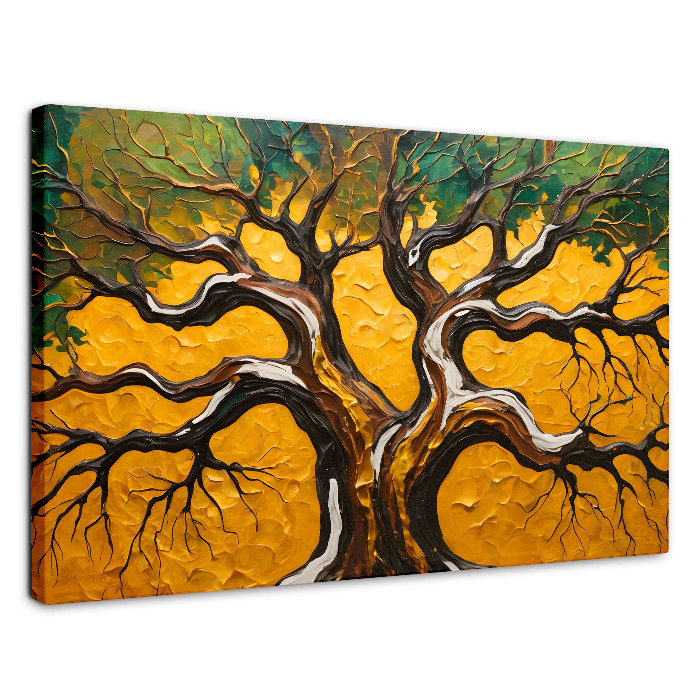 Foto 2 pulgar | Cuadro Árbol De La Vida Canvas Árbol Vida Plenitud 90x60