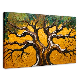 Foto 1 | Cuadro Árbol De La Vida Canvas Árbol Vida Plenitud 90x60
