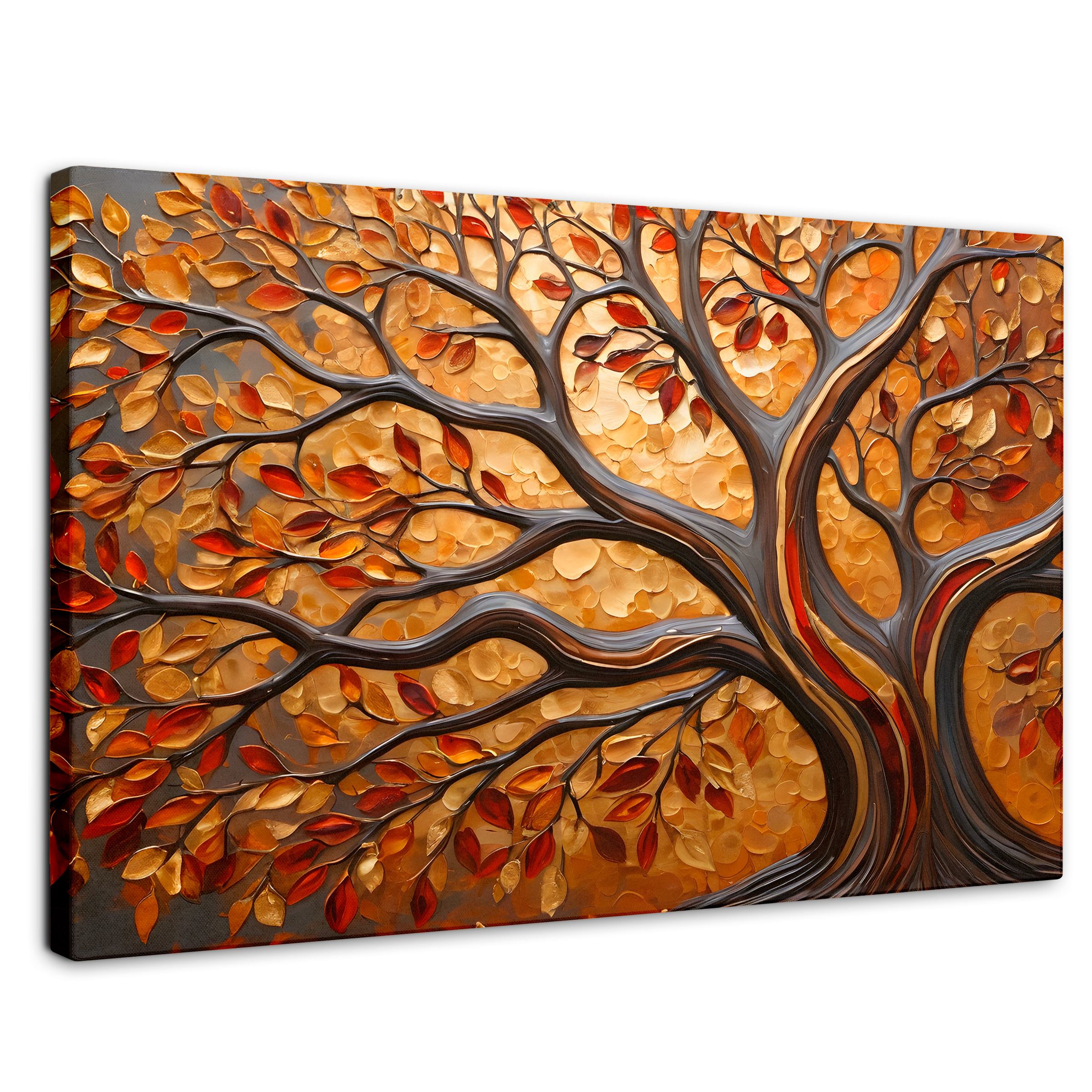 Cuadro Árbol De La Vida Canvas Árbol Vida Elixir 90x60
