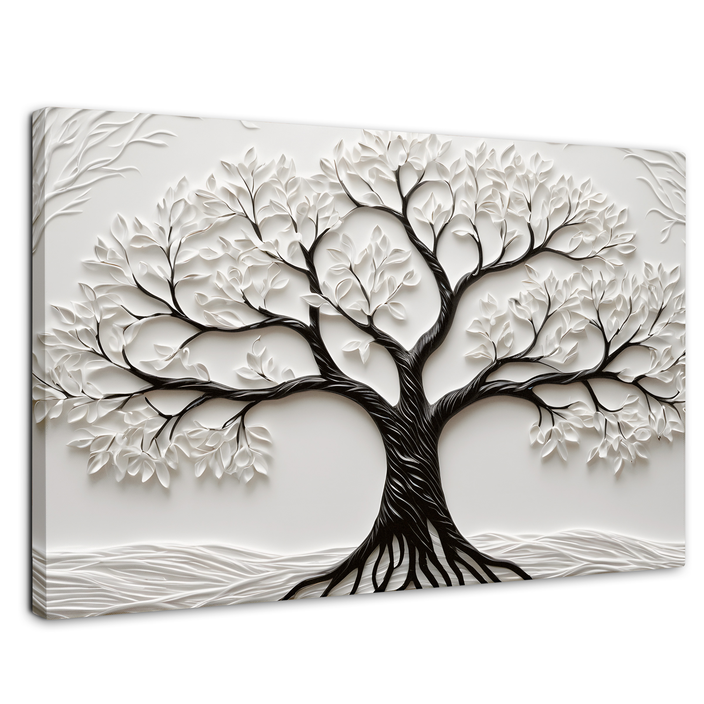 Foto 2 pulgar | Cuadro Árbol De La Vida Canvas Árbol Vida Crear 90x60