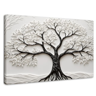 Foto 1 | Cuadro Árbol De La Vida Canvas Árbol Vida Crear 90x60