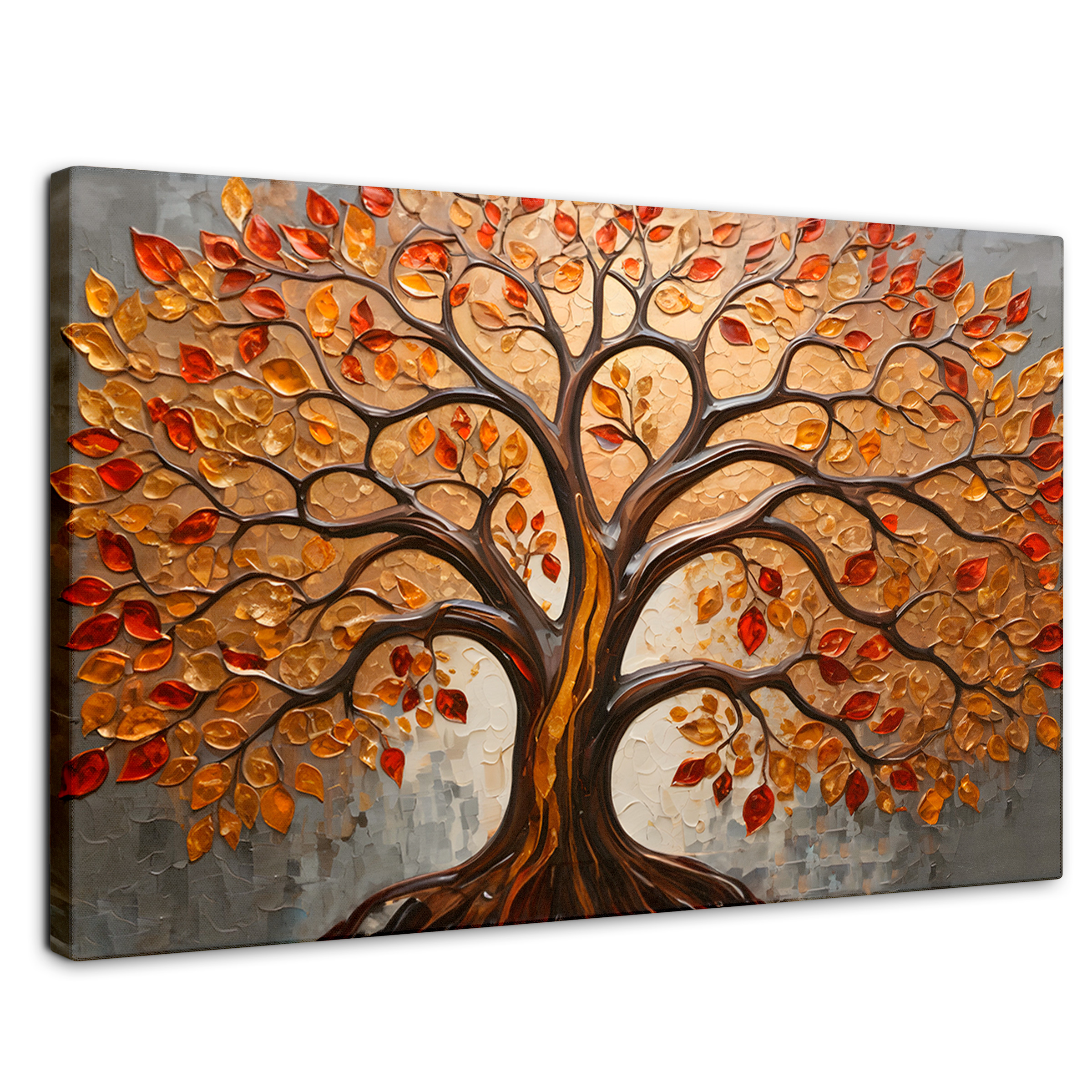 Foto 2 pulgar | Cuadro Árbol De La Vida Canvas Árbol Vida Sueños 90x60
