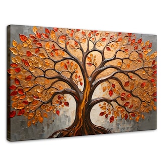 Foto 1 | Cuadro Árbol De La Vida Canvas Árbol Vida Sueños 90x60