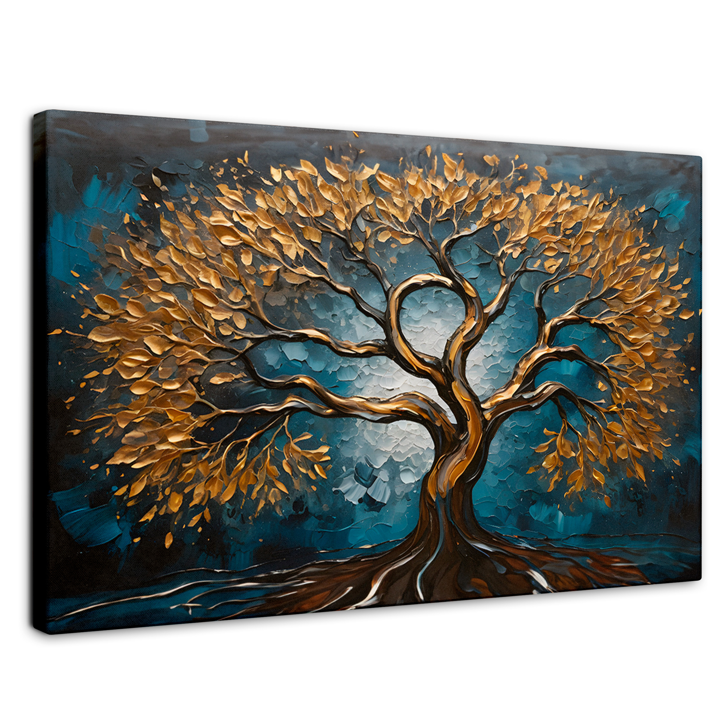 Foto 2 pulgar | Cuadro Árbol De La Vida Canvas Árbol Vida Origen 90x60