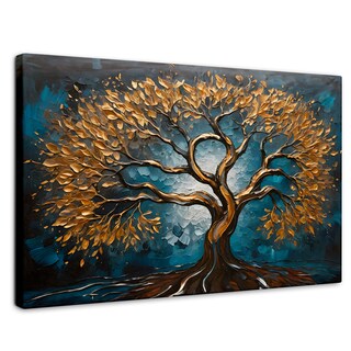 Foto 1 | Cuadro Árbol De La Vida Canvas Árbol Vida Origen 90x60