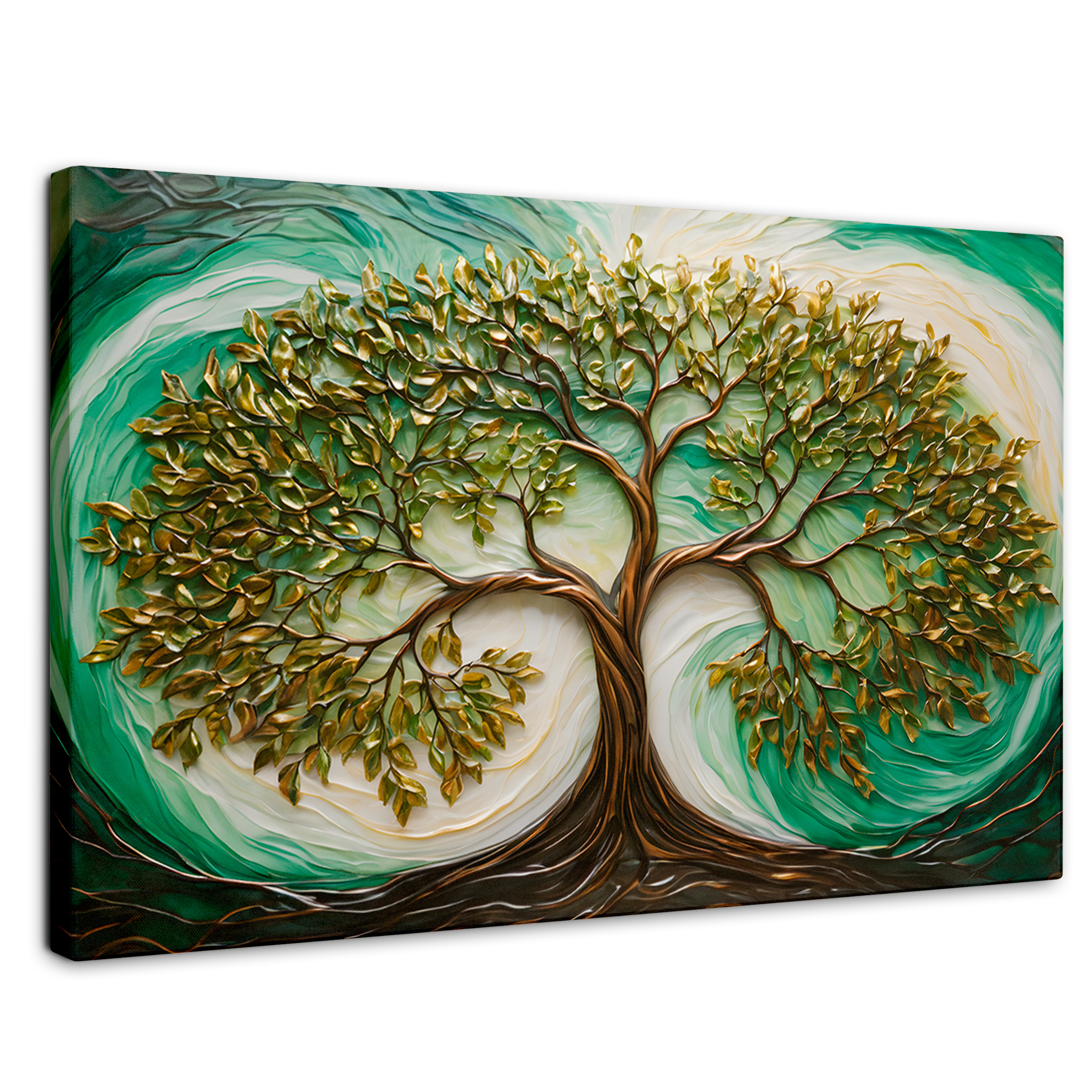 Foto 1 | Cuadro Árbol De La Vida Canvas Árbol Vida Sendero 90x60