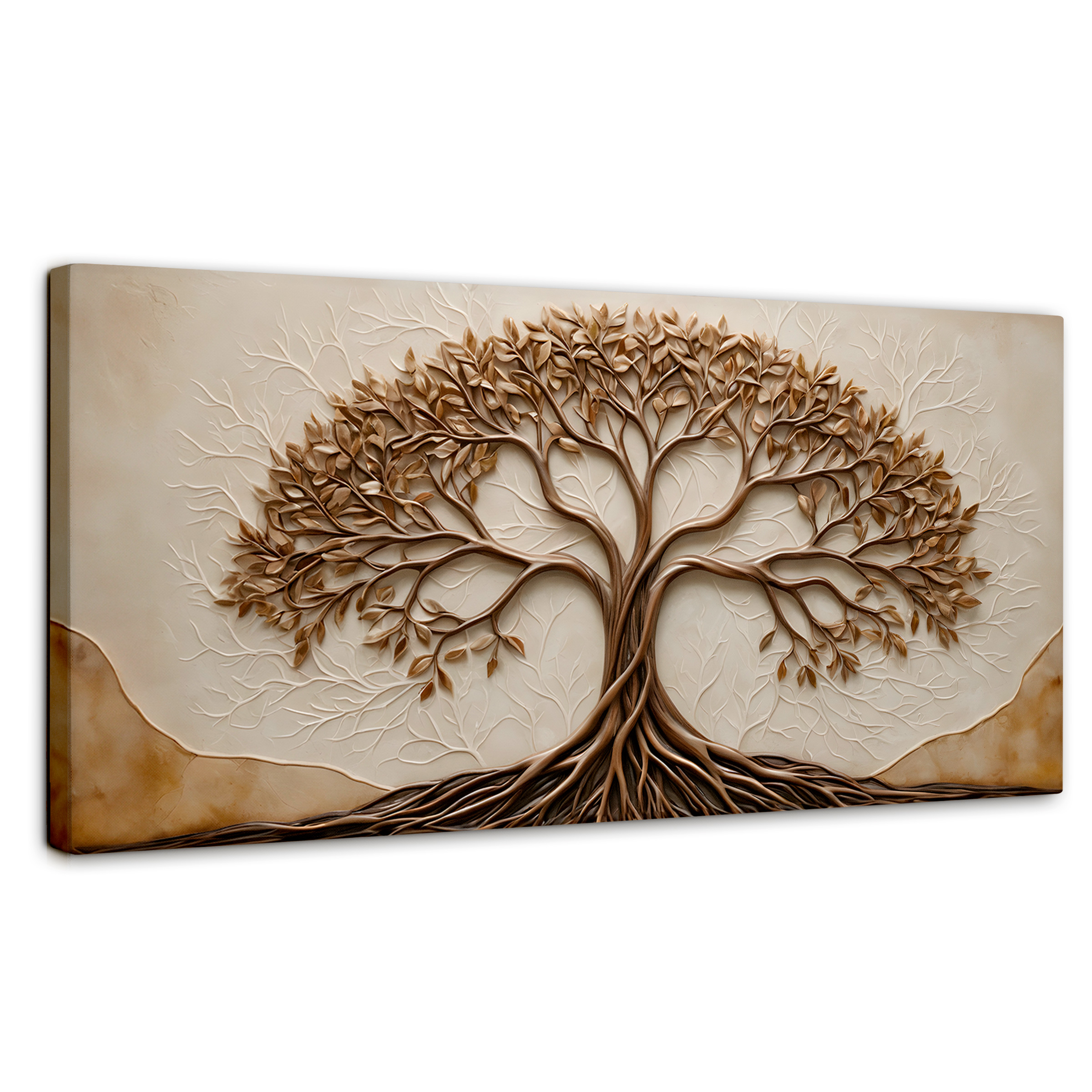 Foto 1 | Cuadro Árbol De La Vida Canvas Árbol Vida Interior 120x60
