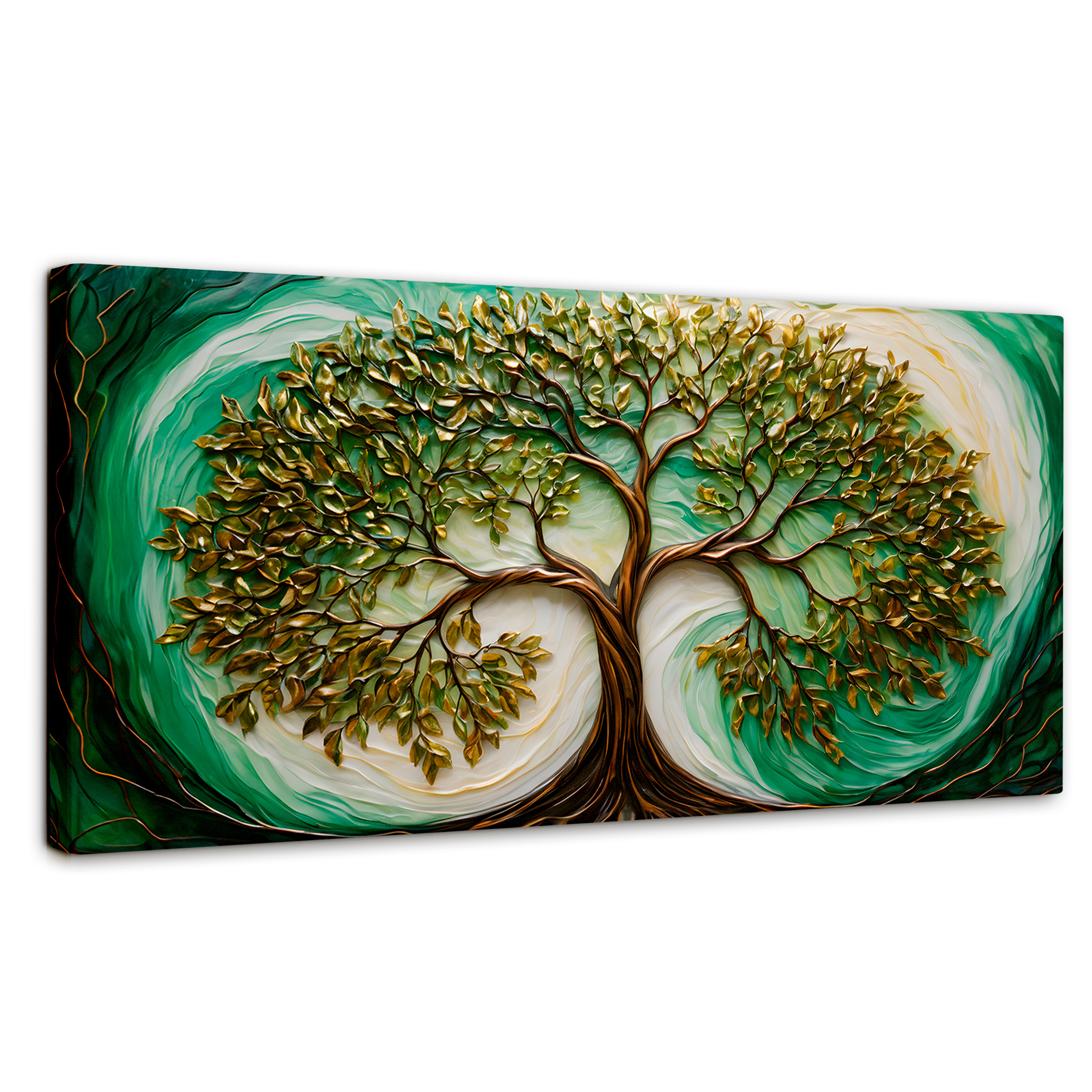 Cuadro Árbol De La Vida Canvas Árbol Vida Sendero 120x60