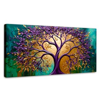 Foto 1 | Cuadro Árbol De La Vida Canvas Árbol Vida Recuerdo 120x60