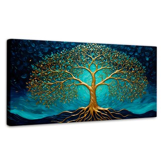 Foto 1 | Cuadro Árbol De La Vida Canvas Árbol Vida Armonía 120x60