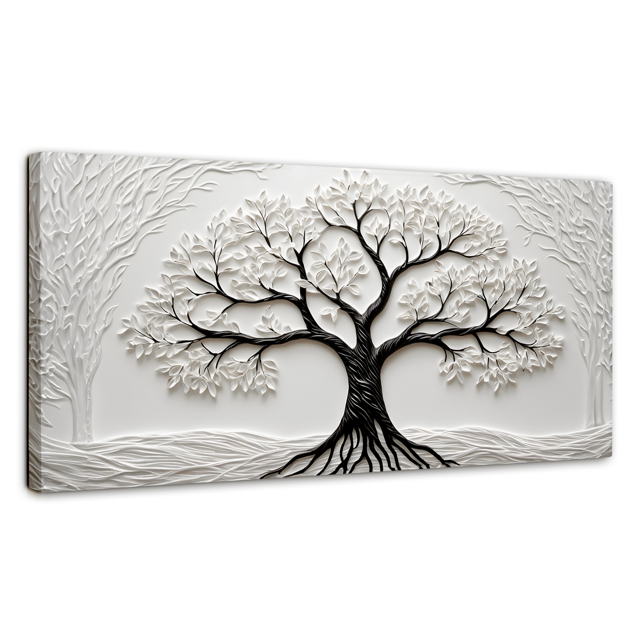 Foto 2 pulgar | Cuadro Árbol De La Vida Canvas Árbol Vida Crear 120x60