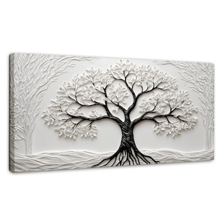 Foto 1 | Cuadro Árbol De La Vida Canvas Árbol Vida Crear 120x60
