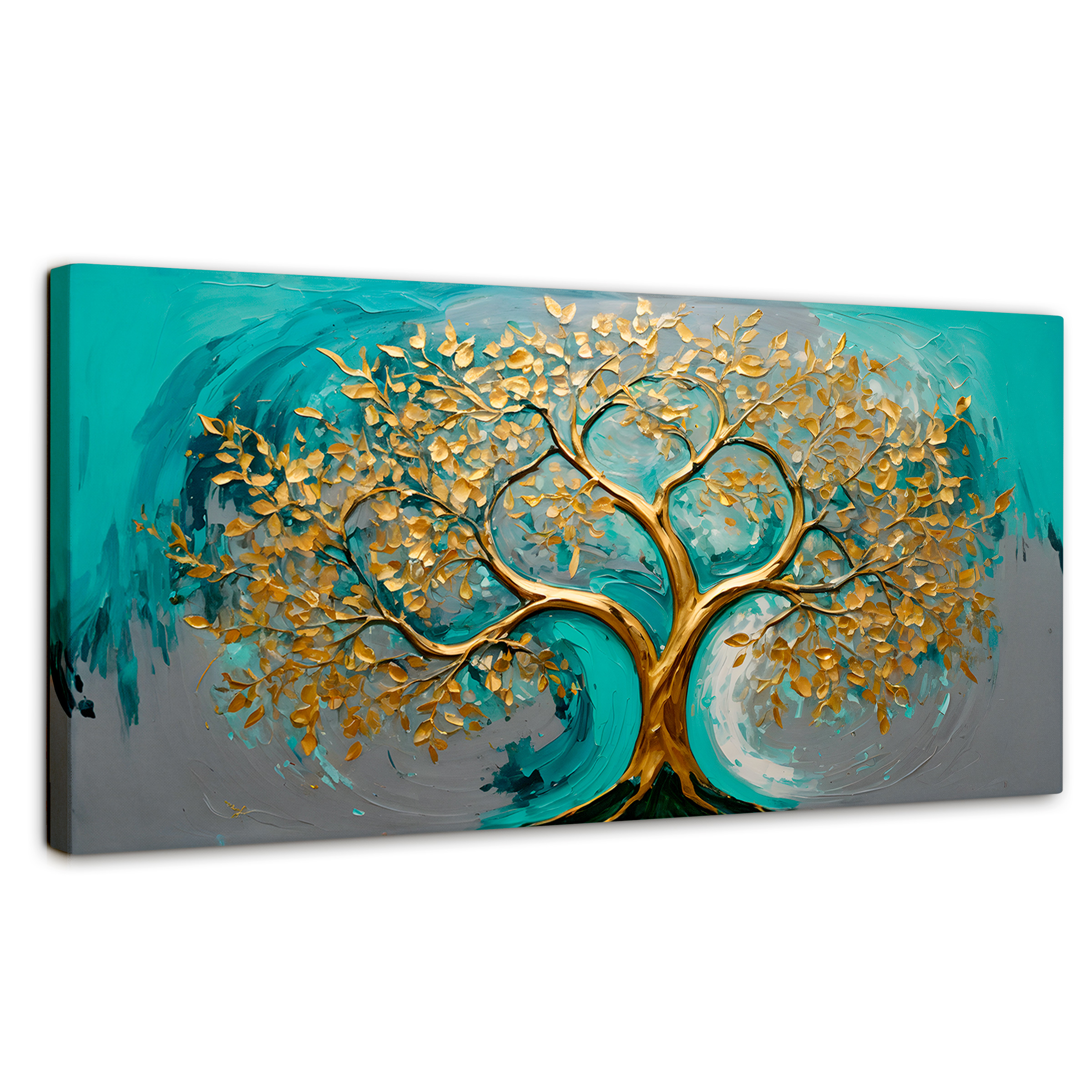 Foto 2 pulgar | Cuadro Árbol De La Vida Canvas Árbol Vida Rocío 120x60