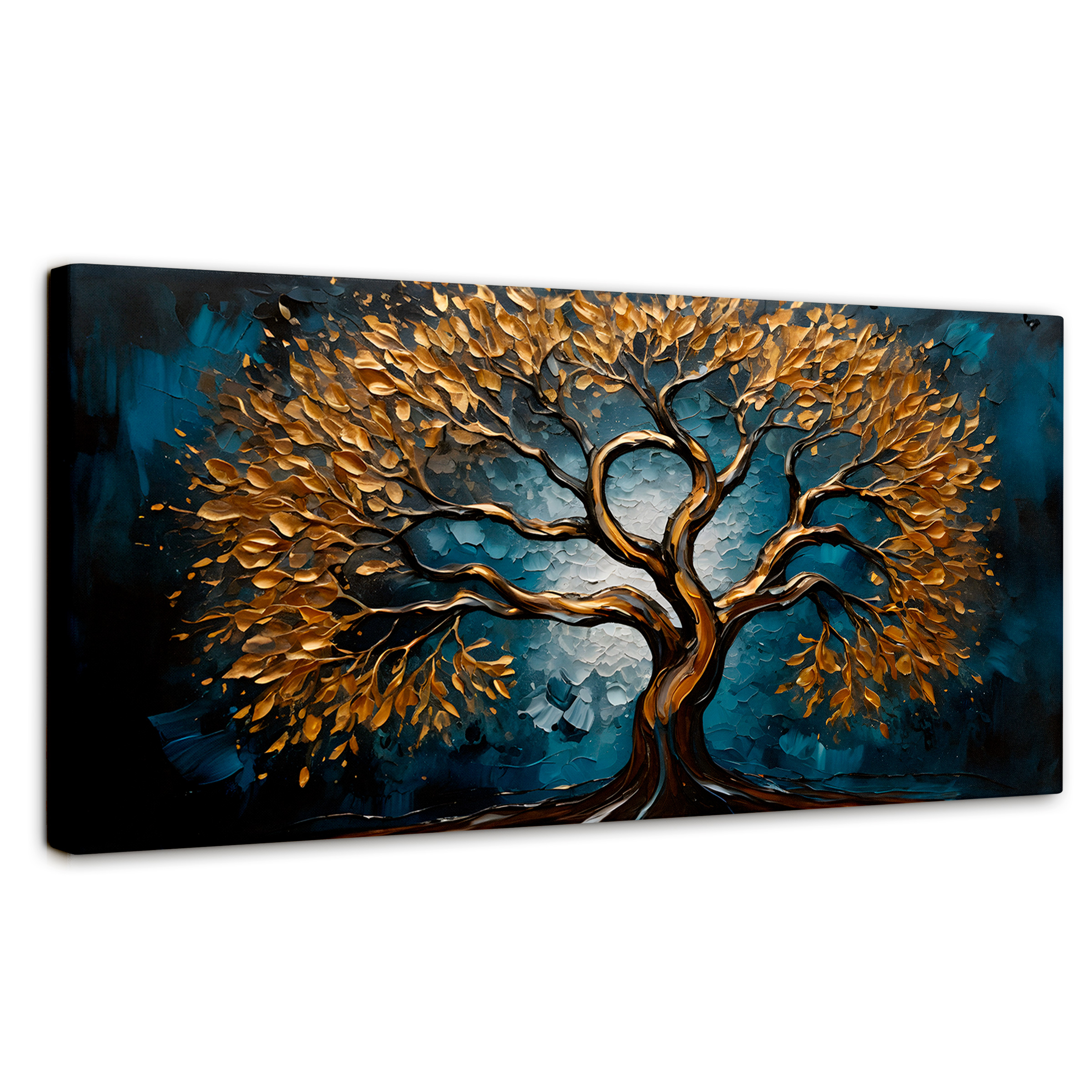 Foto 2 pulgar | Cuadro Árbol De La Vida Canvas Árbol Vida Origen 120x60
