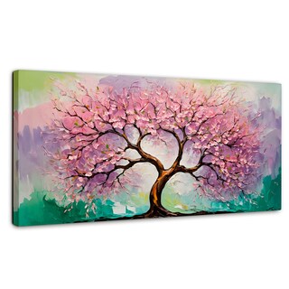 Foto 2 | Cuadros Árbol De La Vida Canvas Árbol Vida Pastel 120x60