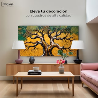 Foto 3 | Cuadro Árbol De La Vida Canvas Árbol Vida Plenitud 120x60