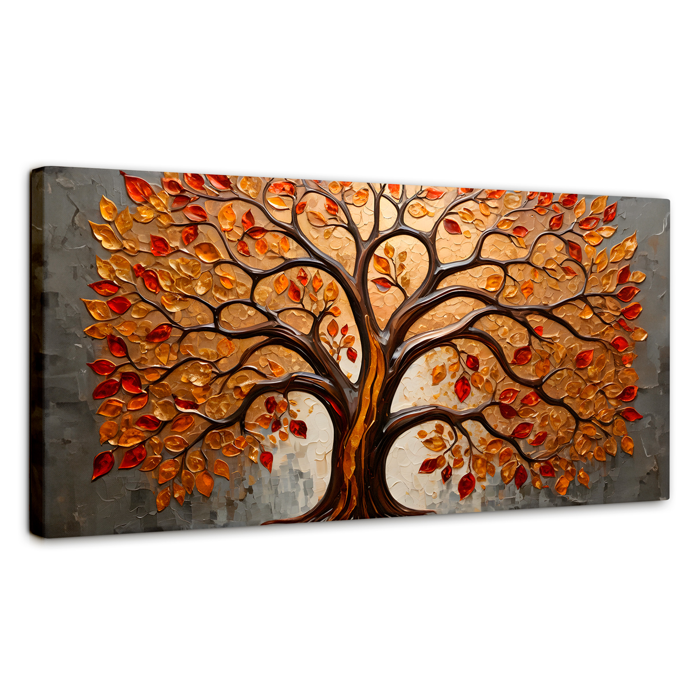 Foto 2 pulgar | Cuadro Árbol De La Vida Canvas Árbol Vida Sueños 120x60
