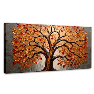 Foto 1 | Cuadro Árbol De La Vida Canvas Árbol Vida Sueños 120x60