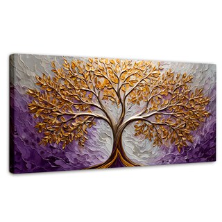 Foto 1 | Cuadro Árbol De La Vida Canvas Árbol Vida Pleno 120x60