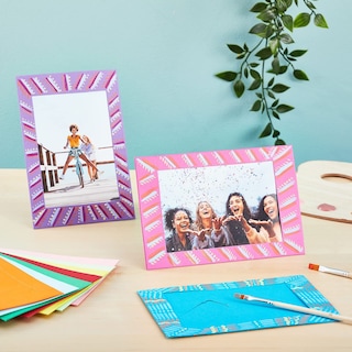 Foto 3 | Marcos De Papel Para Fotos Juvale, Paquete De 50 Unidades, 10 Colores Del Arcoíris, 4 X 6 Pulgadas - Venta Internacion