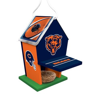 Foto 5 | Birdhouse Masterpieces Nfl, Madera De Los Chicago Bears, 20 X 13 Cm - Venta Internacional.