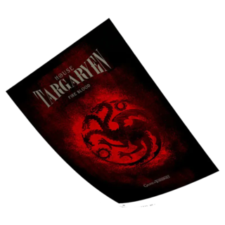 Foto 1 | Poster Exclusivo (piezas Limitadas) Game Of Thrones - Targaryen