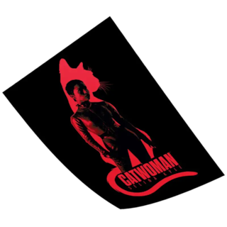 Foto 1 | Poster Exclusivo (piezas Limitadas) The Batman: Catwoman